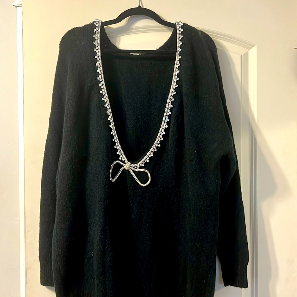 1X Fashion to Figure Sweater Dress